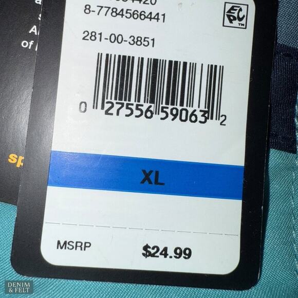 Speedo Men’s Marina Colorblock Swim Trunks XL Teal Green Blue UPF 50+
NEW/NWT!! - Picture 10 of 12